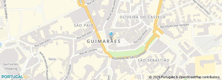 Mapa de Jose A S Guimaraes, Lda