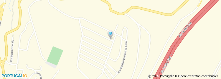 Mapa de Jose A S Mendes Joaquim