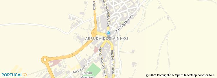 Mapa de Jose A Santos Augusto