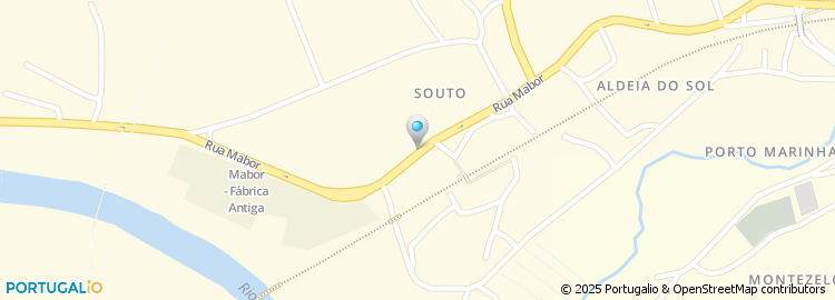 Mapa de Jose A Santos Cunha
