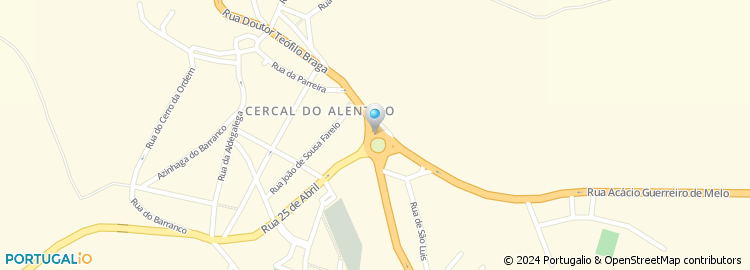 Mapa de Jose Acacio - Talhos, Lda