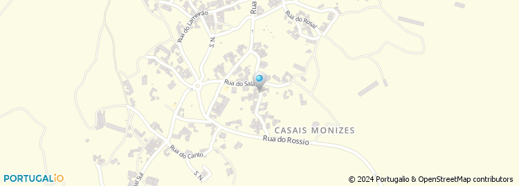 Mapa de Jose Adrião Santos & Associados, Construtores, Lda