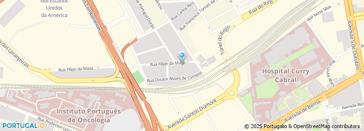 Mapa de Jose Afonso