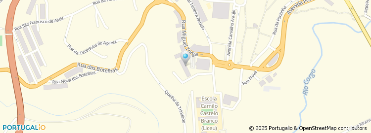 Mapa de Jose Afonso Baio