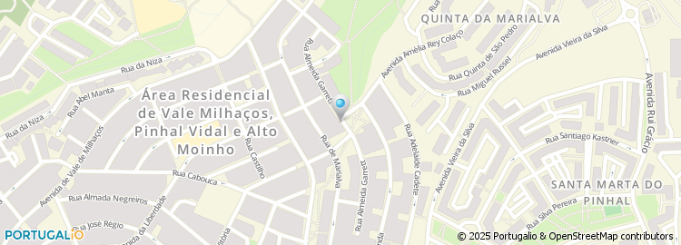 Mapa de Jose Afonso Nepomuceno