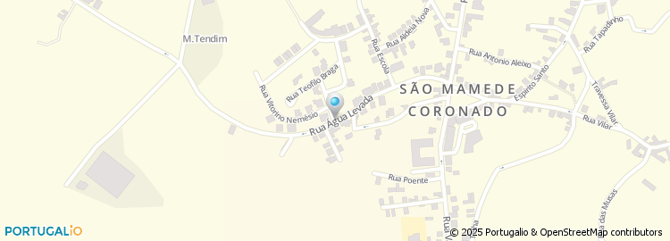 Mapa de Jose Agostinho Azevedo & Filho, Lda