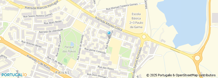 Mapa de Jose Agostinho Jose