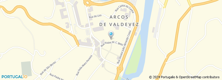 Mapa de Jose Albano Domingues