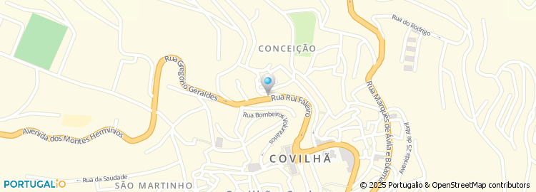 Mapa de Jose Alberto M Silva