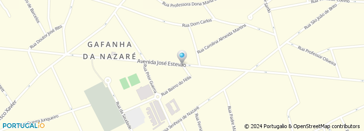 Mapa de Jose Alberto Monteiro Pereira & Cia., Lda