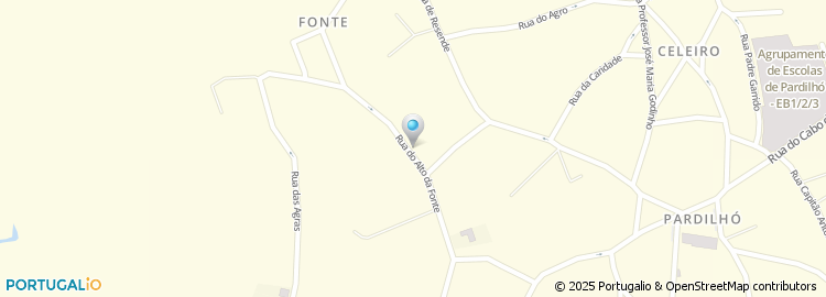 Mapa de Jose Almeida Dias