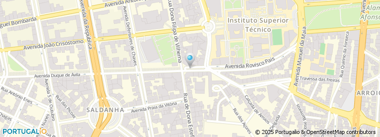 Mapa de Jose Alves Baeta, Lda