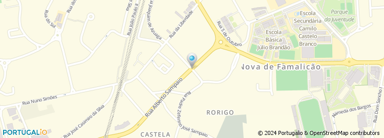 Mapa de Jose Alves F Carvalho