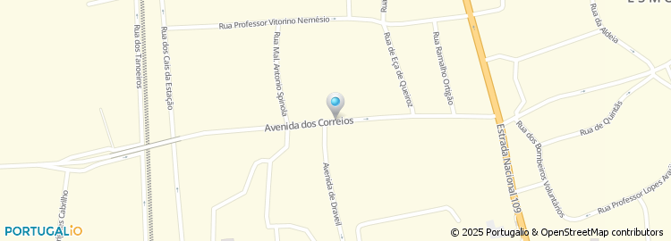 Mapa de Jose Alves Reis