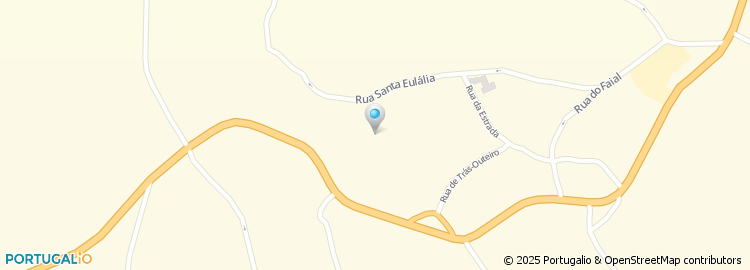 Mapa de Jose Amadeu Campos Camara