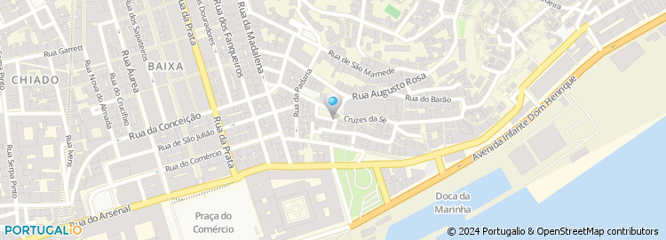Mapa de Jose Amaral Gomes