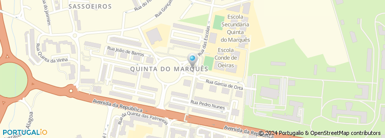 Mapa de José Amaral & Oliveira Lima - Serviços, Lda