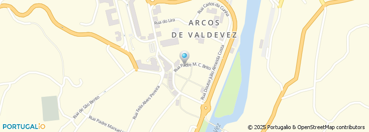 Mapa de Jose Amorim Alves