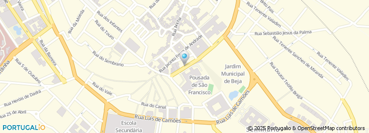 Mapa de Jose Antonio Barriga