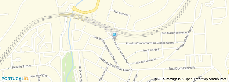 Mapa de Jose Antonio Carmo Jr