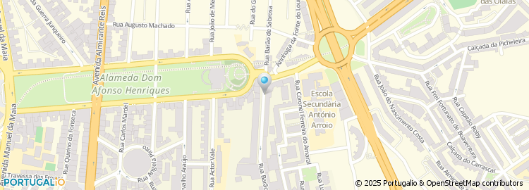 Mapa de Jose Antonio Coelho, Lda
