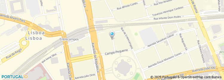 Mapa de Jose Antonio Coelho Miranda Rosa