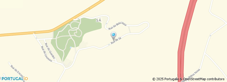 Mapa de José António Costa Oliveira - Unipessoal Lda