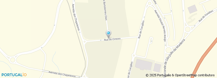 Mapa de Jose Antonio da Silva Lisboa Lda