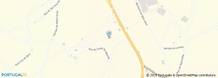 Mapa de Jose Antonio de Oliveira Lopes