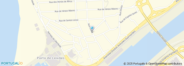Mapa de José António Fernandes Cardoso, Unipessoal Lda