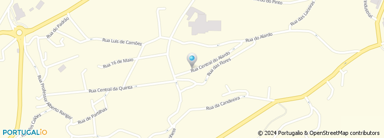 Mapa de Jose Antonio Frias da Silva, Unip., Lda