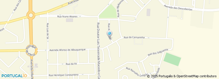 Mapa de Jose Antonio Gomes Nogueira Pereira