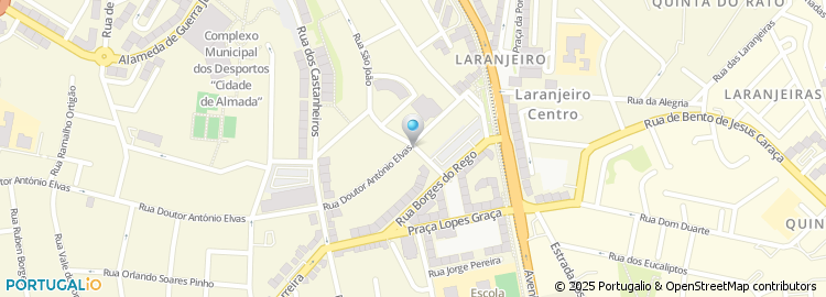Mapa de Jose Antonio Lagartixo