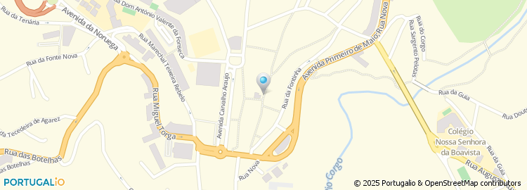 Mapa de Jose Antonio Lordelo