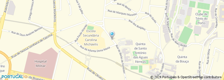 Mapa de Jose Antonio Martins Ferreira - Soc. de Reparações, Unip., Lda