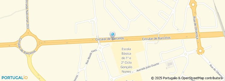 Mapa de José António Pereira Lopes, Unipessoal Lda