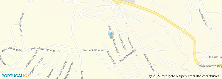 Mapa de José António Pereira Veríssimo, Unipessoal Lda