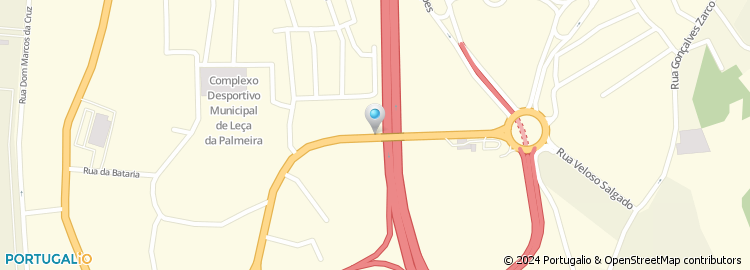 Mapa de José António Pinho & Ana Pinho - Revendedores de Combustiveis, Lda