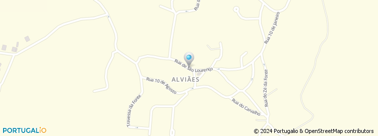 Mapa de José António & Pinho Lda