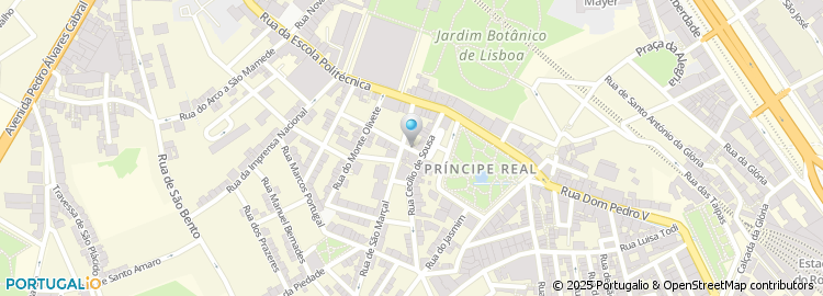 Mapa de Jose Antonio Tenente, Lda