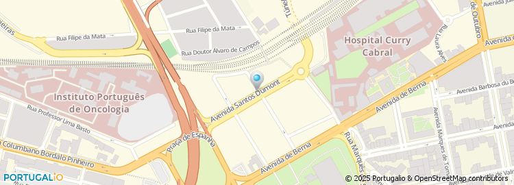 Mapa de Jose Antunes Cal Jr