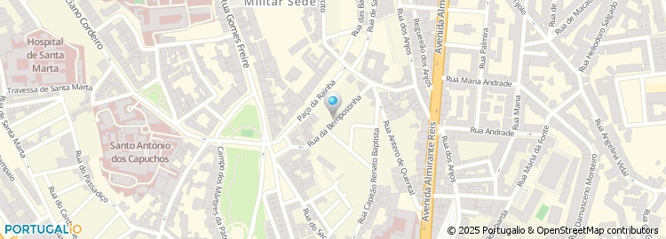 Mapa de Jose Antunes Estrela