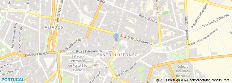 Mapa de José Antunes Nunes Lda