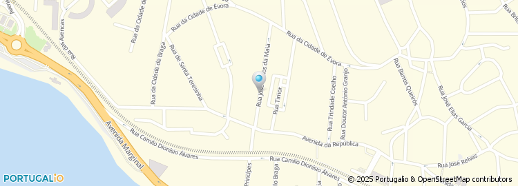 Mapa de Jose Antunes Nunes