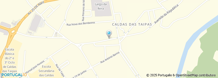 Mapa de Jose Antunes Ribeiro & Cia., Lda