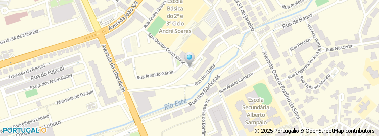 Mapa de Jose Aristides Oliveira Cerqueira, Unip., Lda