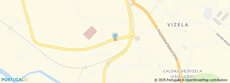 Mapa de José Armando Ferreira Branco - Empreendimentos Turísticos, Unipessoal Lda