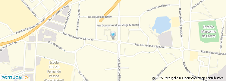 Mapa de Jose Armando Loureiro, SA
