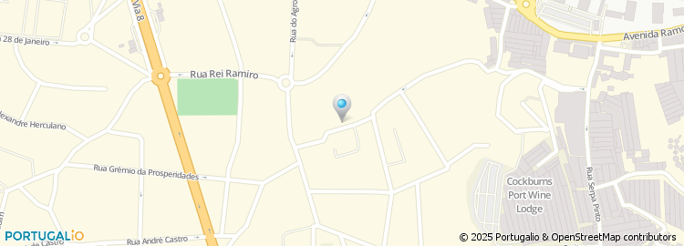 Mapa de José Artur Graça, Unipessoal Lda