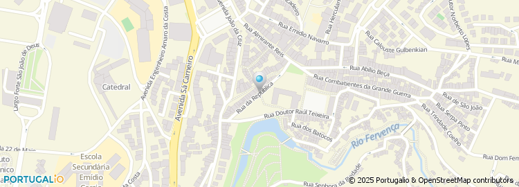 Mapa de Jose Augusto Alves